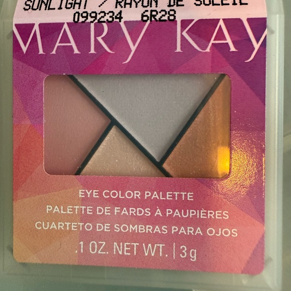 Mary Kay Eye Color Palette - Sunlight - Picture 1 of 2